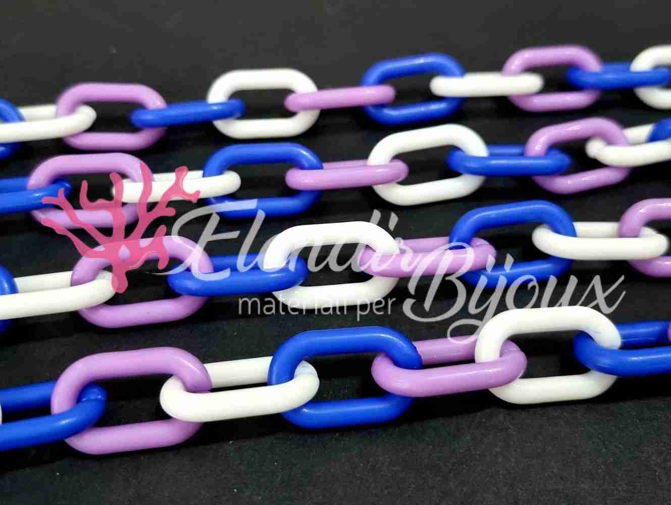 Catena in Resina Multicolor 01
