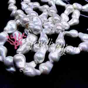 filo perle goccia 10x16
