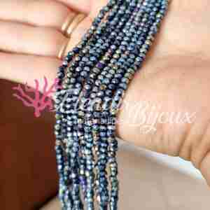 Cristalli 3x2 Blu