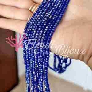 Cristalli 3x2 Blu