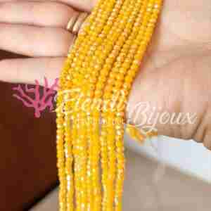 Cristalli 3x2 Gialli