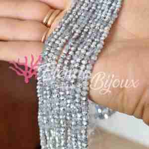 Cristalli 3x2 Argento Crystal