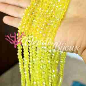 Cristalli 6x4 Gialli