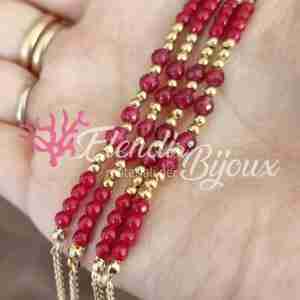 Base Bracciale #46 Acciaio MultiPietra