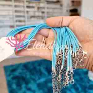 Base Collana #27 Coda di Topo Azzurra