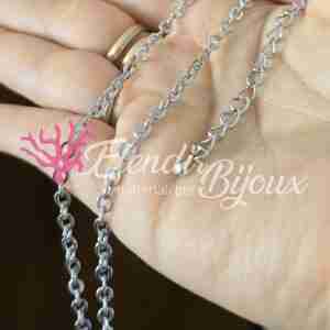 Base Collana ##26 Zama Argento 85 cm