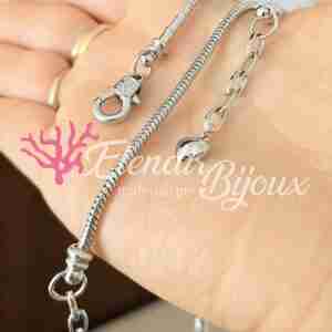 Base Bracciale #04 Foro Largo (compatibile Pandora)