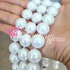Collana Perle di Maiorca Tonda 16 mm