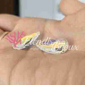 Ciondolo #17 Goccia Cristallo 24x12 Pure Crystal AB