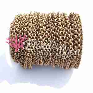 Catena #53 Rolo Alluminio Bronzo 4 mm