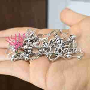 Clips #11 Classiche Argento per Orecchini