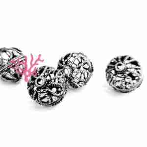 Distanziatore Sardo #164 Zama Argento Chiaro 17x18 mm